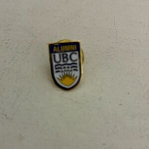 UBC Alumni pin. Brand new condition. Maybe you lost yours? Get a new one!